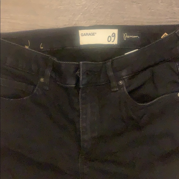 Garage jeans- black - Picture 2 of 2